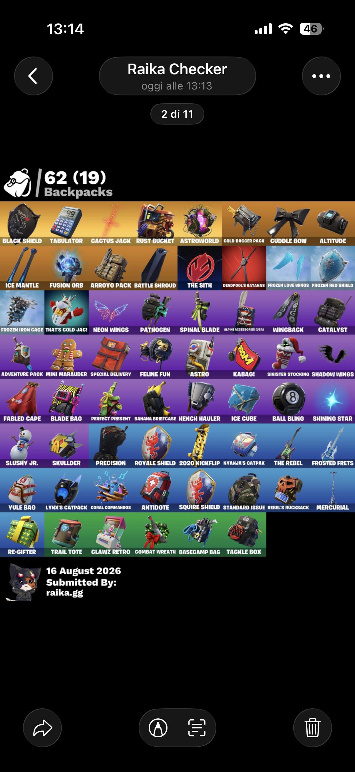 Astro Jack | Rust Lord | 62 Skins | Season 2 | Level 703 - Image 3