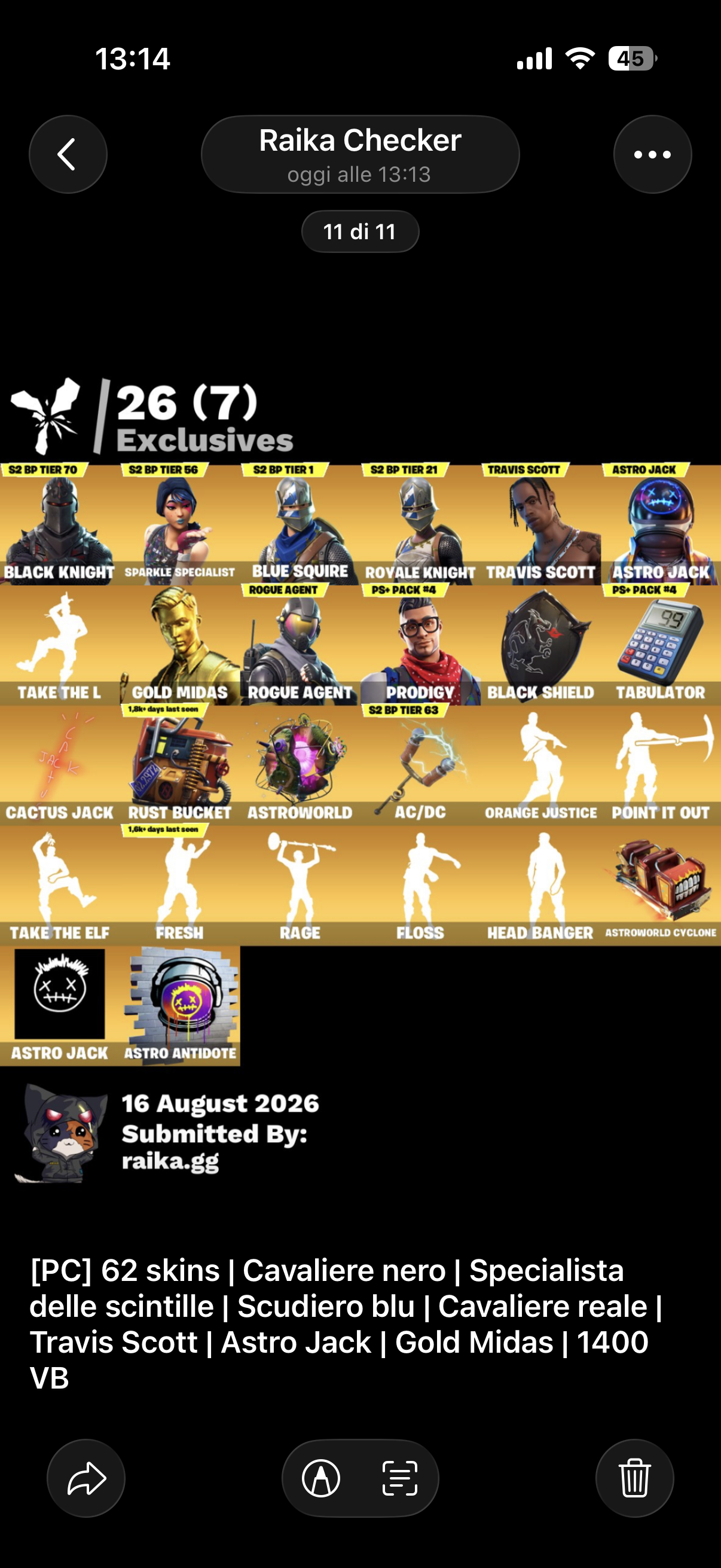 Astro Jack | Rust Lord | 62 Skins | Season 2 | Level 703