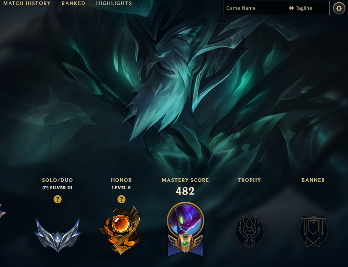 Platinum Peak | 173 Champions | 287 Skins | 17 Legendary Skins