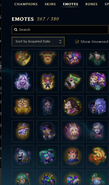 Platinum Peak | 170 Champions | 7 Legendary Skins | Full Email - Image 26