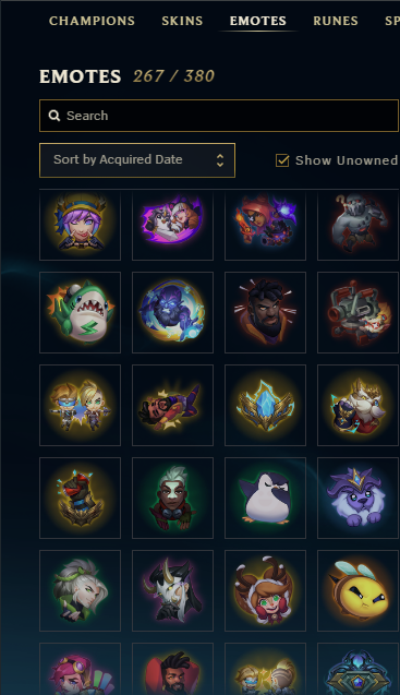 Platinum Peak | 170 Champions | 7 Legendary Skins | Full Email - Image 28