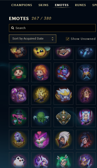 Platinum Peak | 170 Champions | 7 Legendary Skins | Full Email - Image 30