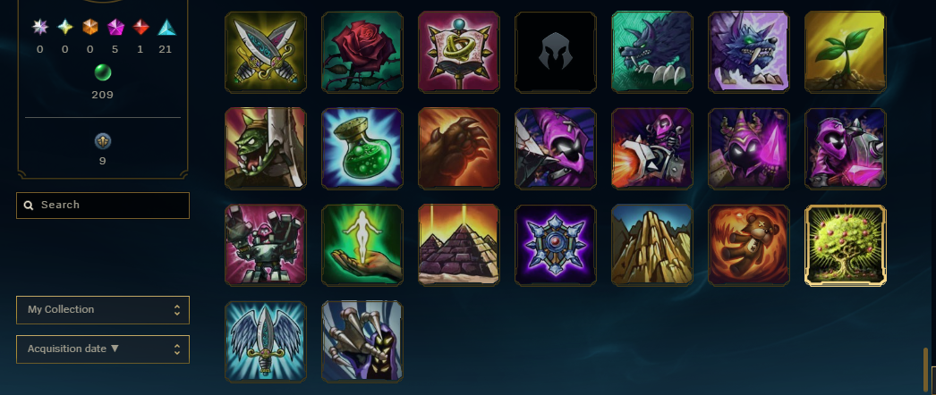 Platinum Peak | 170 Champions | 7 Legendary Skins | Full Email - Image 33