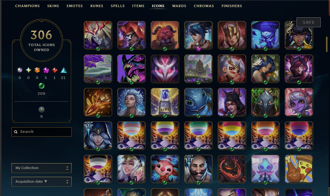 Platinum Peak | 170 Champions | 7 Legendary Skins | Full Email - Image 34