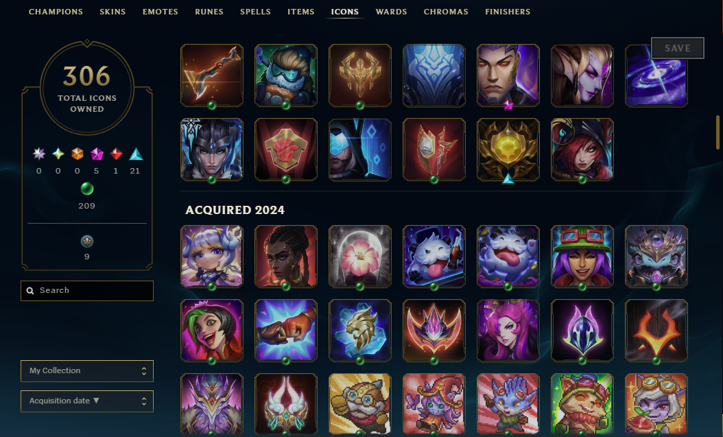 Platinum Peak | 170 Champions | 7 Legendary Skins | Full Email - Image 35