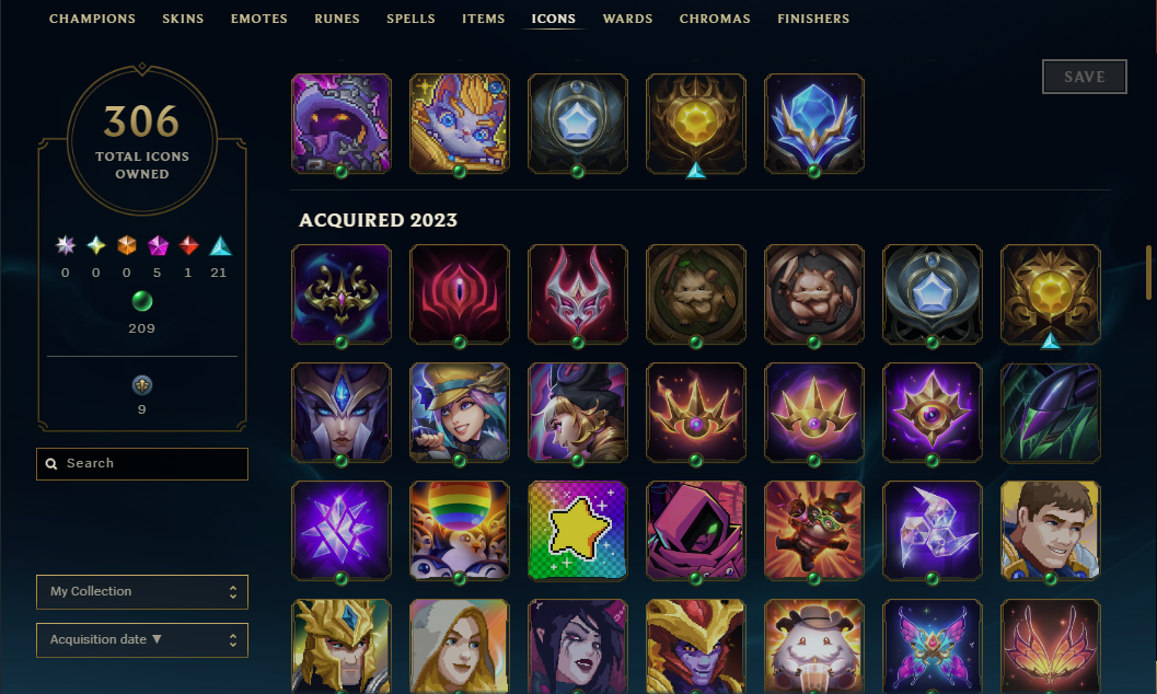 Platinum Peak | 170 Champions | 7 Legendary Skins | Full Email - Image 36