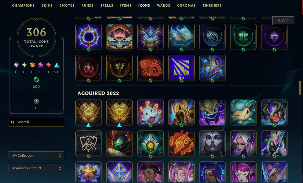 Platinum Peak | 170 Champions | 7 Legendary Skins | Full Email - Image 37