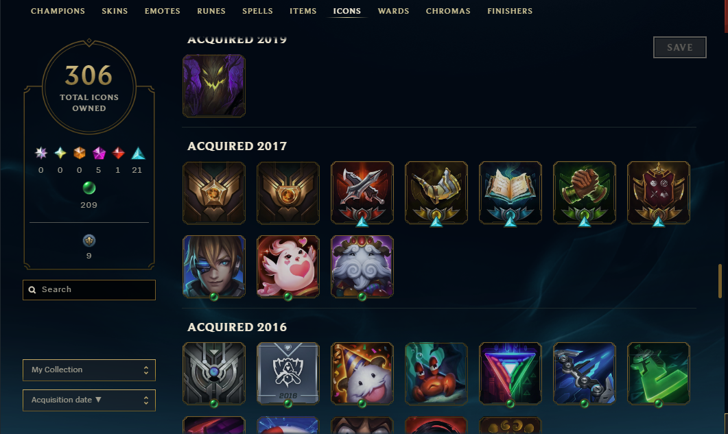 Platinum Peak | 170 Champions | 7 Legendary Skins | Full Email - Image 39
