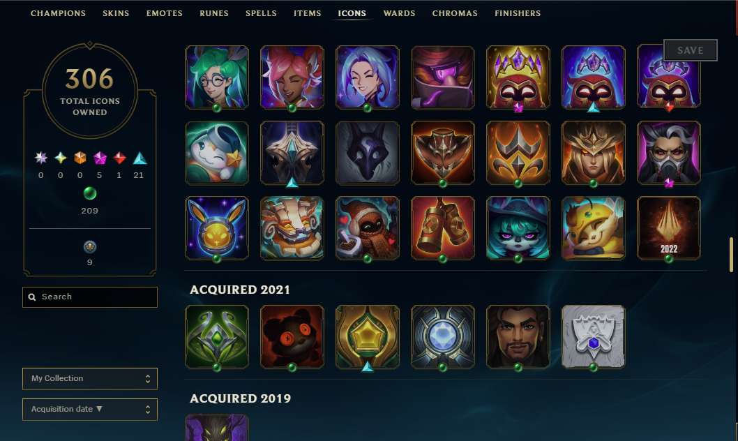 Platinum Peak | 170 Champions | 7 Legendary Skins | Full Email - Image 38