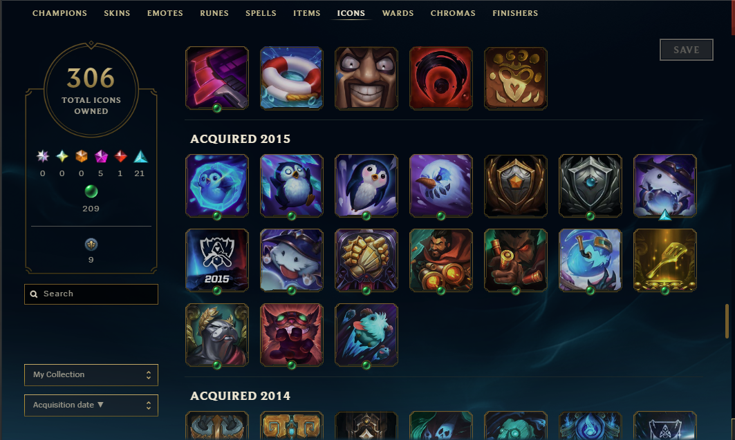 Platinum Peak | 170 Champions | 7 Legendary Skins | Full Email - Image 40
