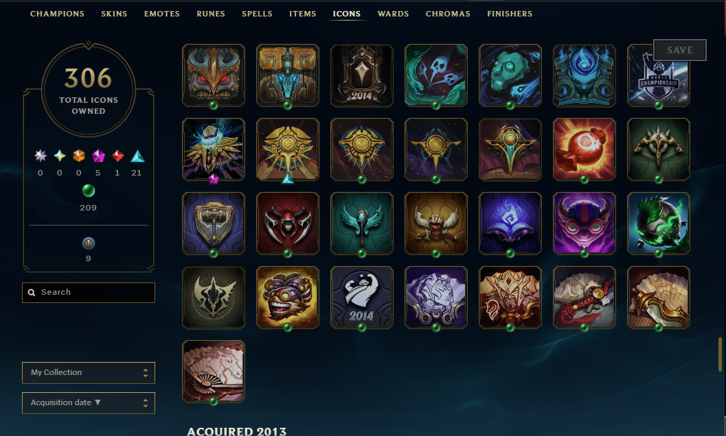 Platinum Peak | 170 Champions | 7 Legendary Skins | Full Email - Image 41