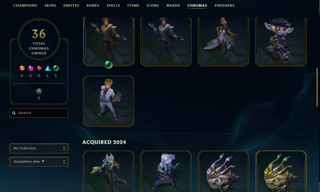 Platinum Peak | 170 Champions | 7 Legendary Skins | Full Email - Image 46