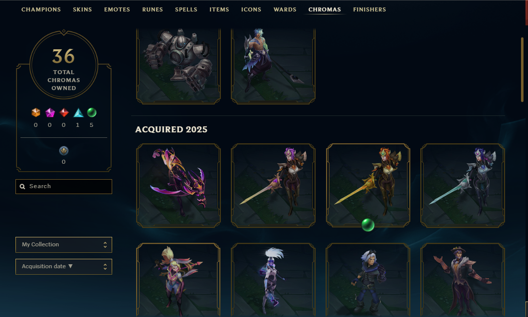 Platinum Peak | 170 Champions | 7 Legendary Skins | Full Email - Image 47