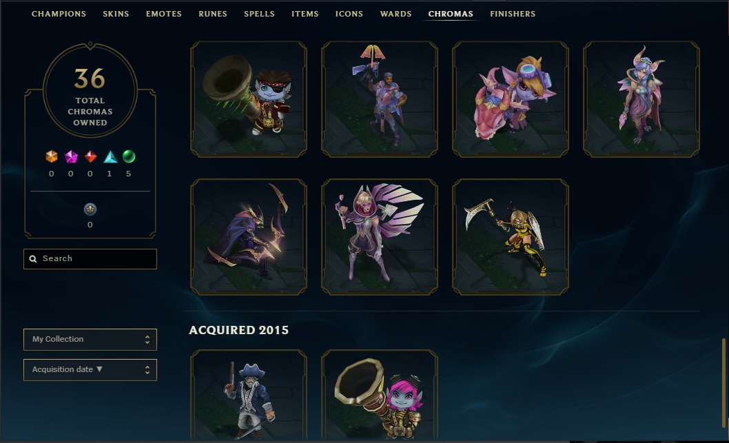 Platinum Peak | 170 Champions | 7 Legendary Skins | Full Email - Image 49