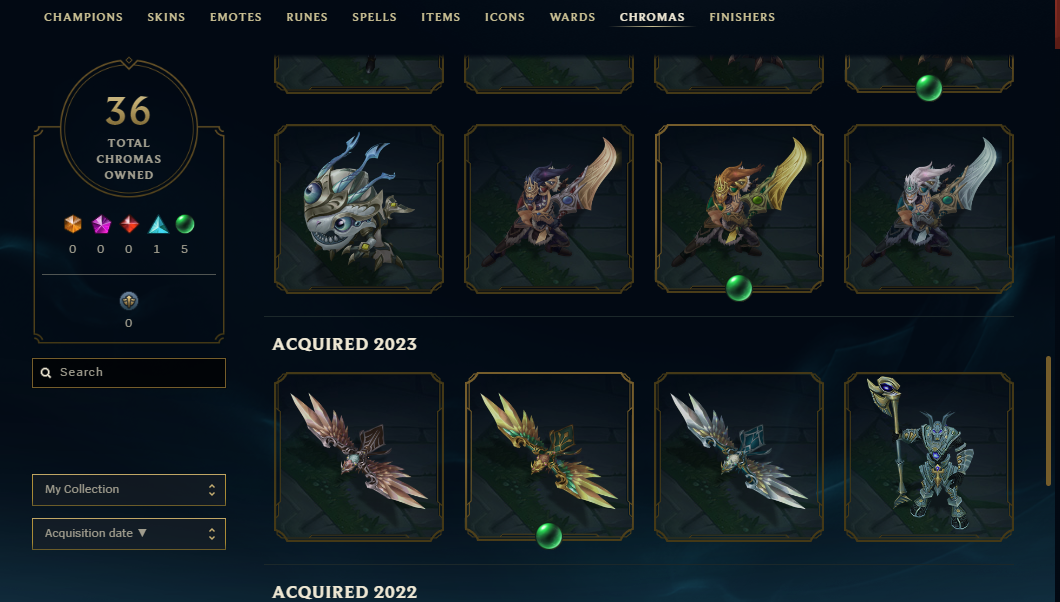 Platinum Peak | 170 Champions | 7 Legendary Skins | Full Email - Image 48