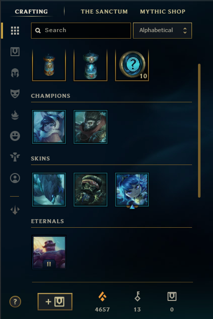 Platinum Peak | 170 Champions | 7 Legendary Skins | Full Email - Image 50