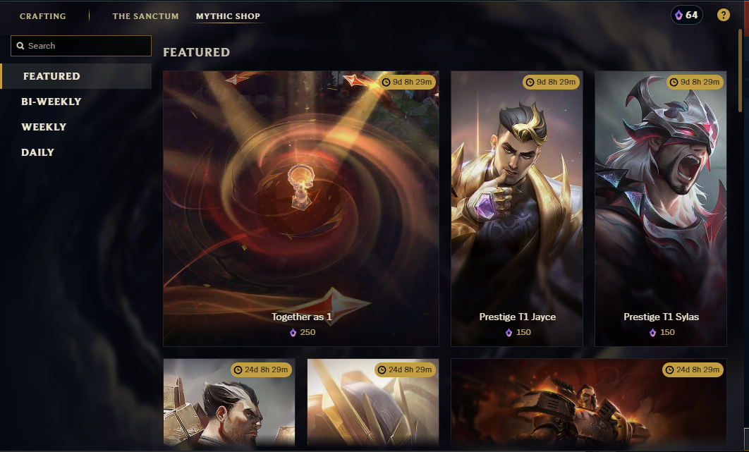 Platinum Peak | 170 Champions | 7 Legendary Skins | Full Email - Image 52