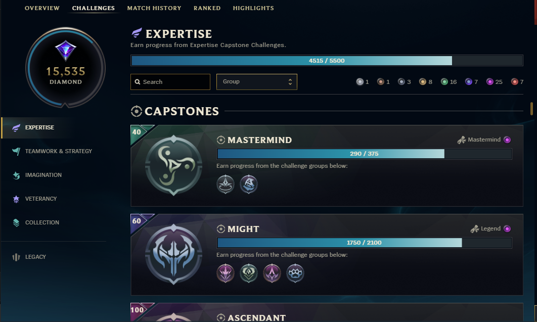 Platinum Peak | 170 Champions | 7 Legendary Skins | Full Email - Image 54