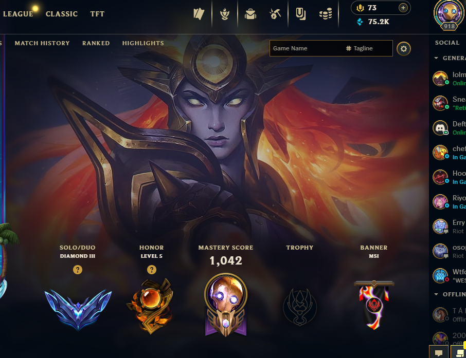 Master Peak | 173 Champions | 156 Skins | Full Email - Image 3