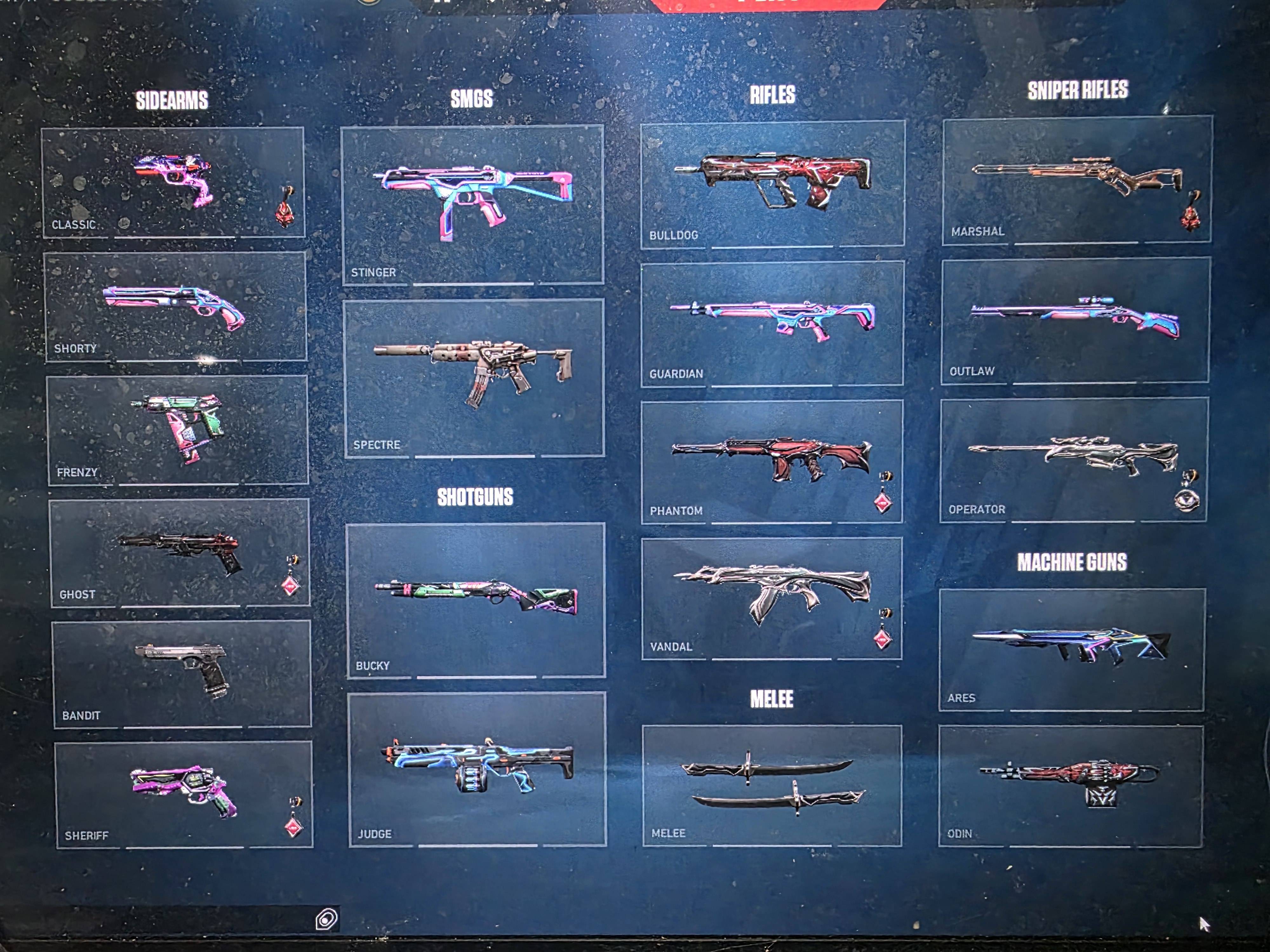 PC | Immortal Peak | Champions 2025 Vandal | 55 Skins