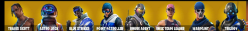 Travis Scott | Astro World | 93 Skins | Season 4 | Level 1056 | Full Email - Image 6