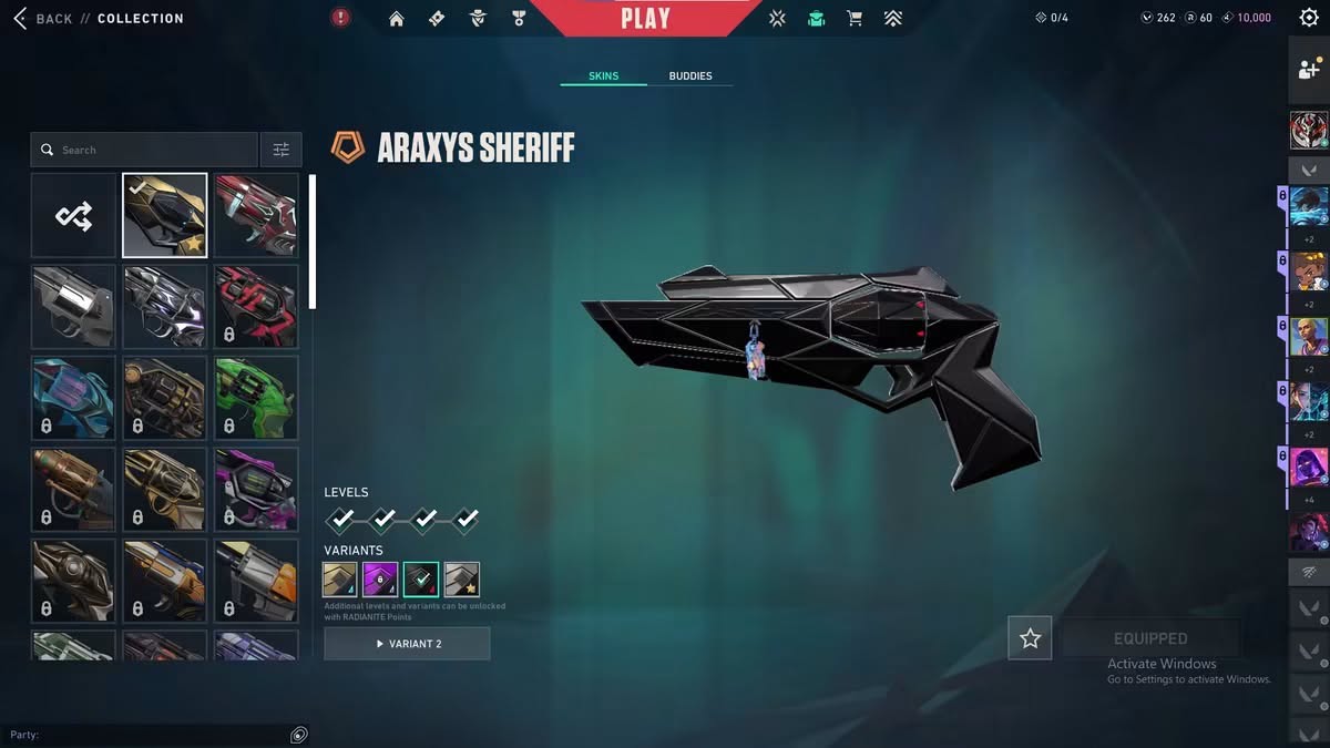 PC | Diamond Peak | Araxys Sheriff | 7 Skins | Full Email - Image 8