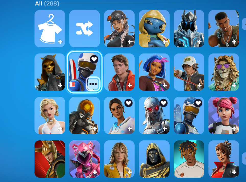 Travis Scott | 270 Skins | Level 3552 | Full Email