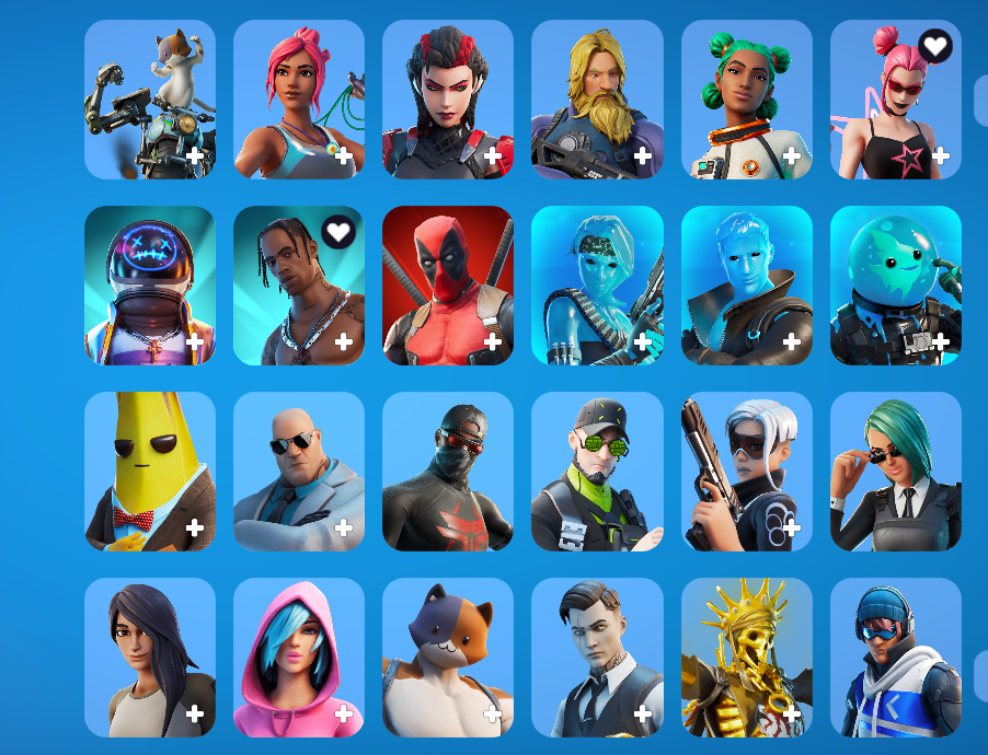 Travis Scott | 270 Skins | Level 3552 | Full Email - Image 8