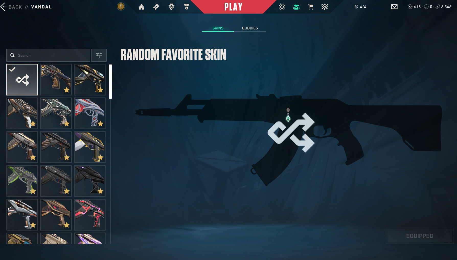 PC | Ascendant Peak | Champions 2025 Butterfly Knife + Vandal | 53 Skins