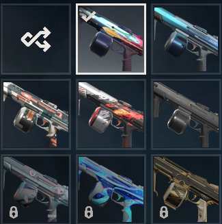 PC | Ascendant Peak | Gaia's Wrath | Forsaken Operator | 83 Skins