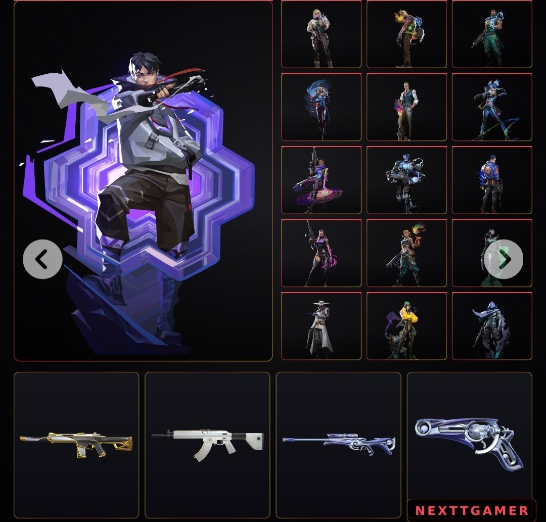 PC | Gold Peak | Prime//2.0 Phantom | 17 Skins | Full Email
