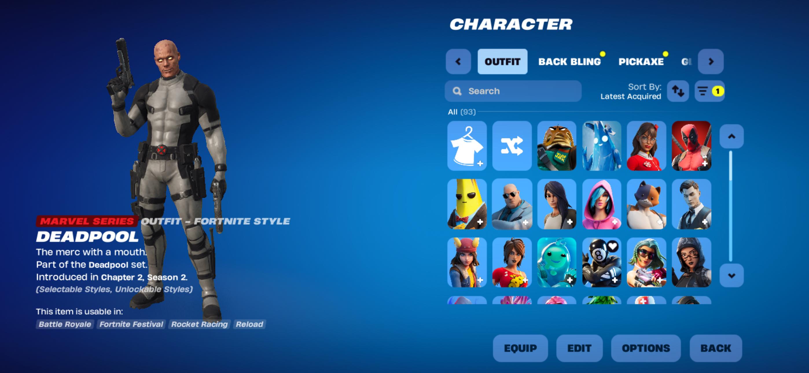 93 Skins | Level 984