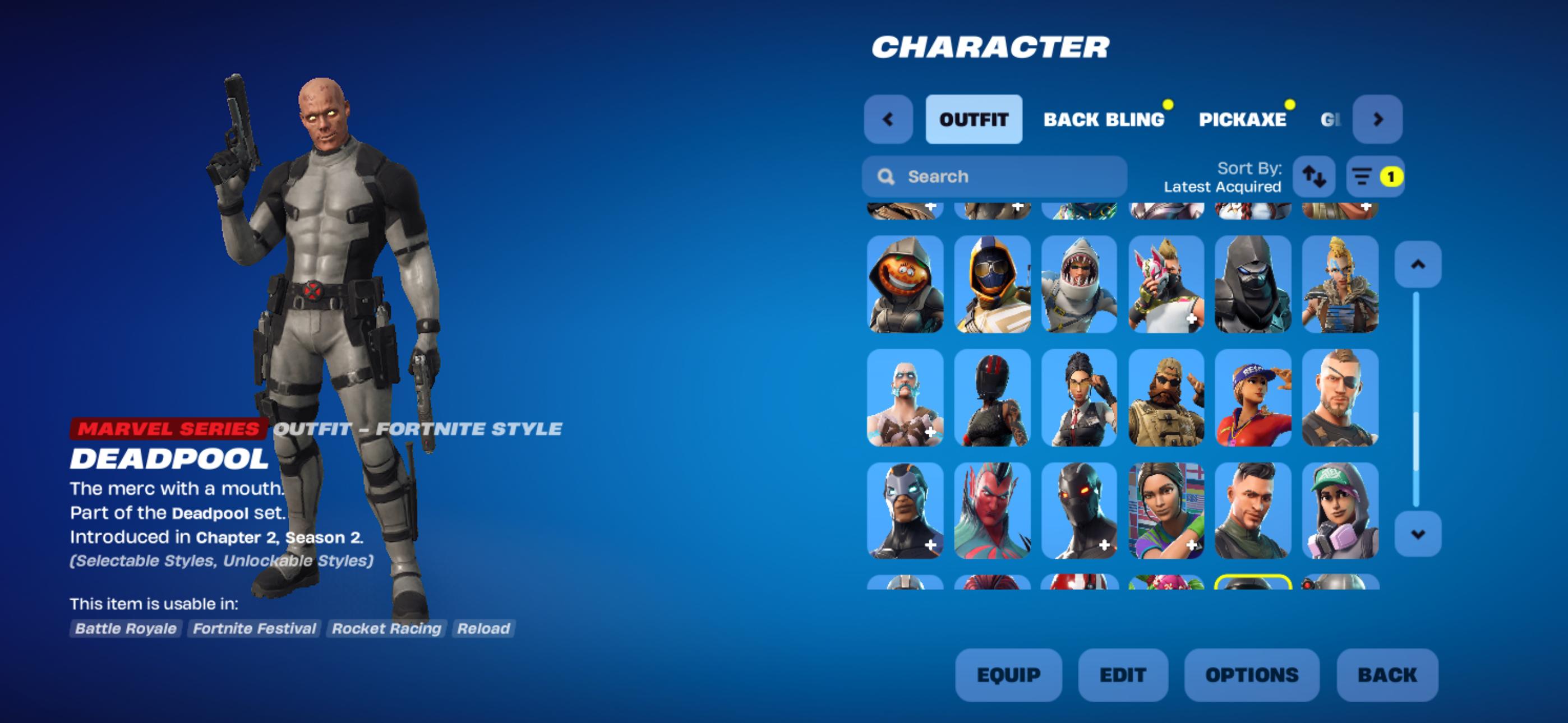 93 Skins | Level 984 - Image 4