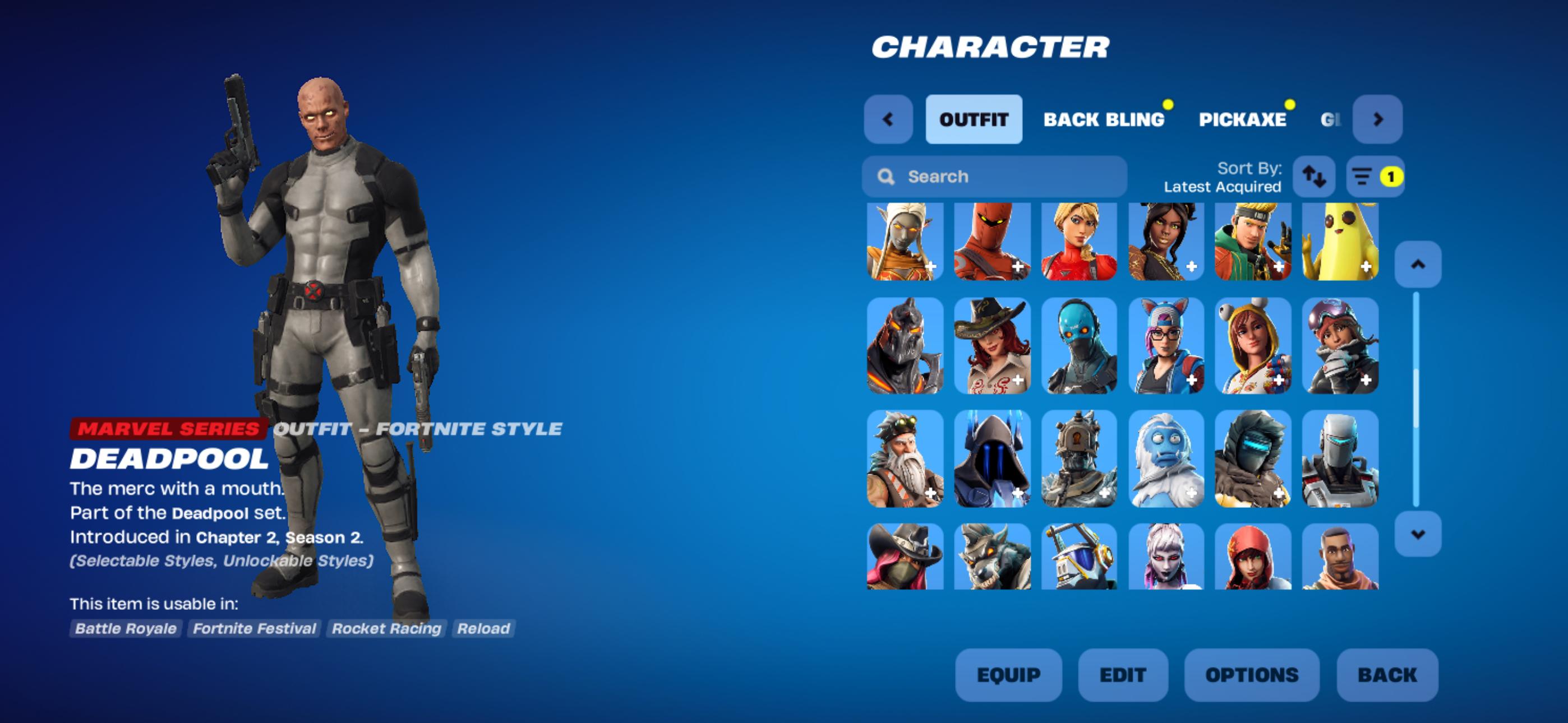93 Skins | Level 984 - Image 3
