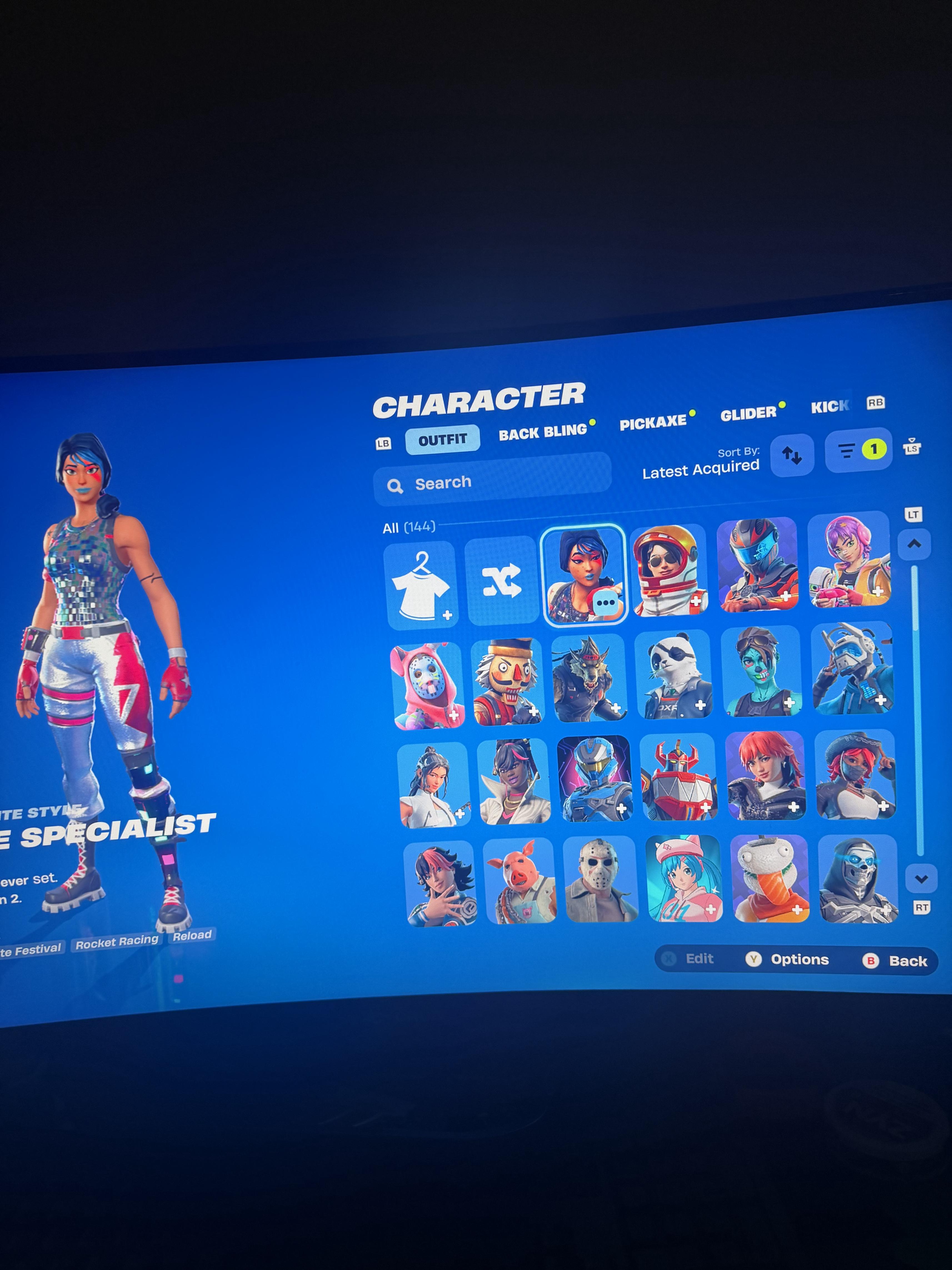 Black Knight | Havoc | 144 Skins | Season 2 | Level 762 - Image 6