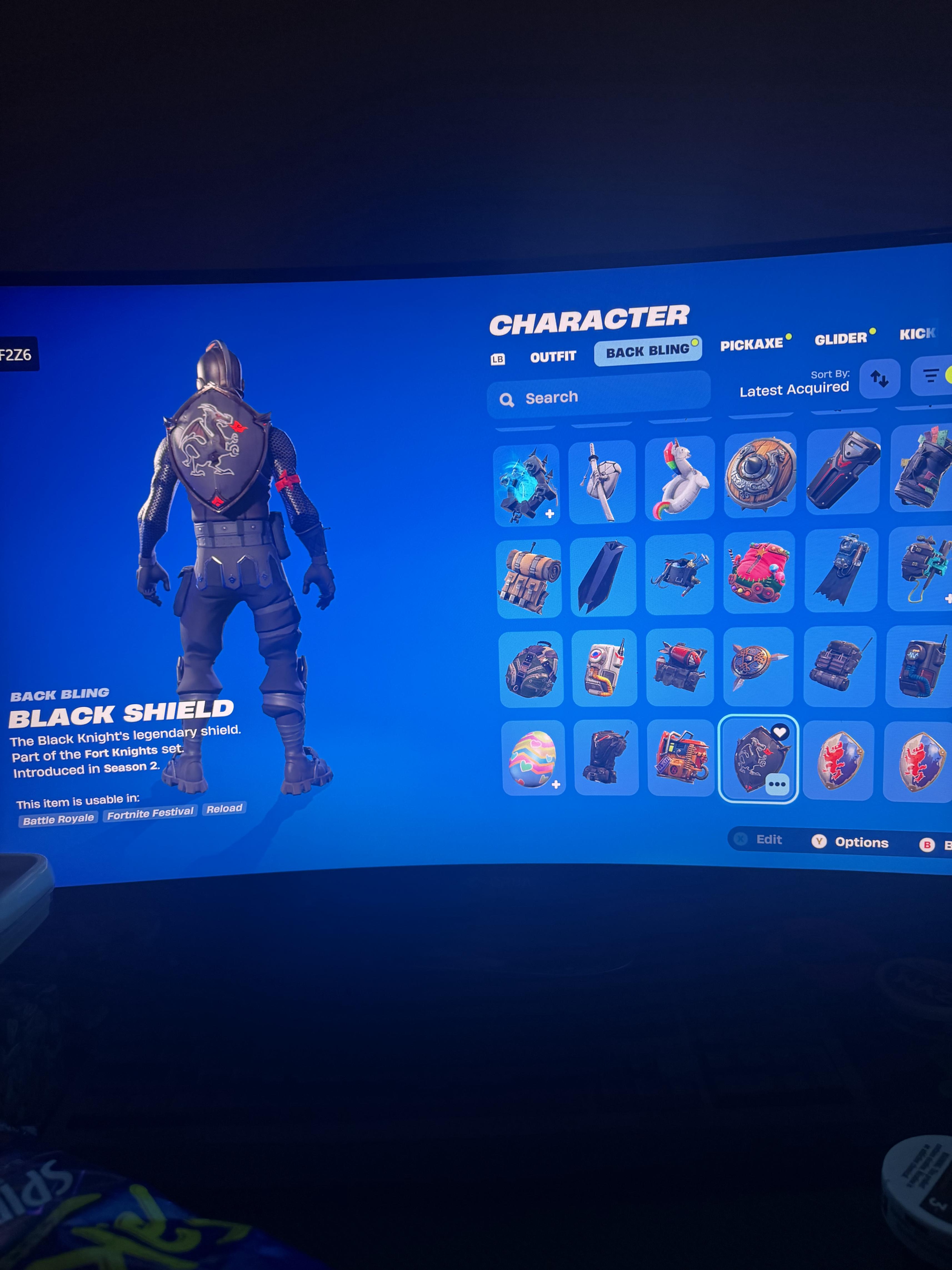 Black Knight | Havoc | 144 Skins | Season 2 | Level 762 - Image 7