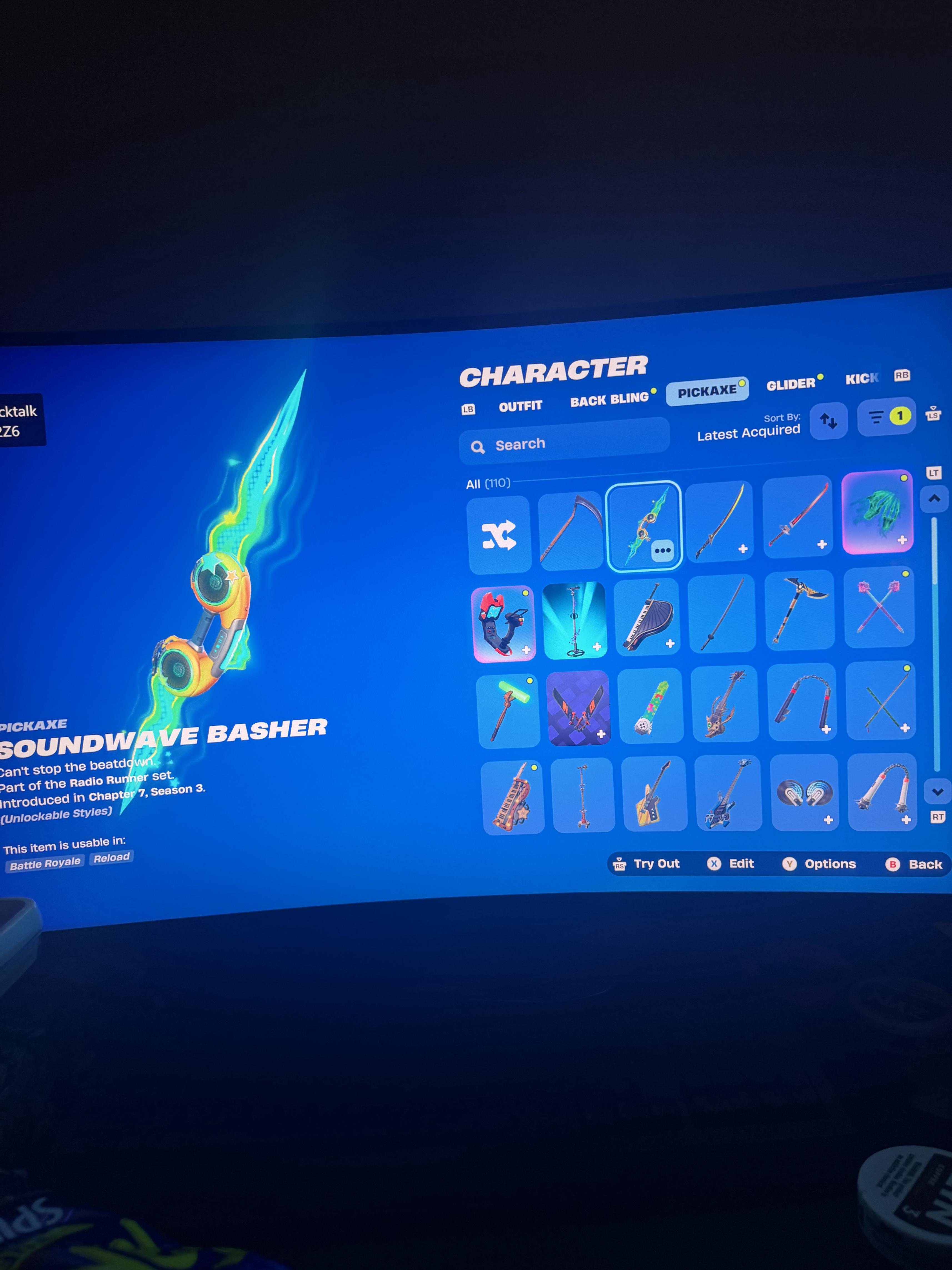 Black Knight | Havoc | 144 Skins | Season 2 | Level 762 - Image 10