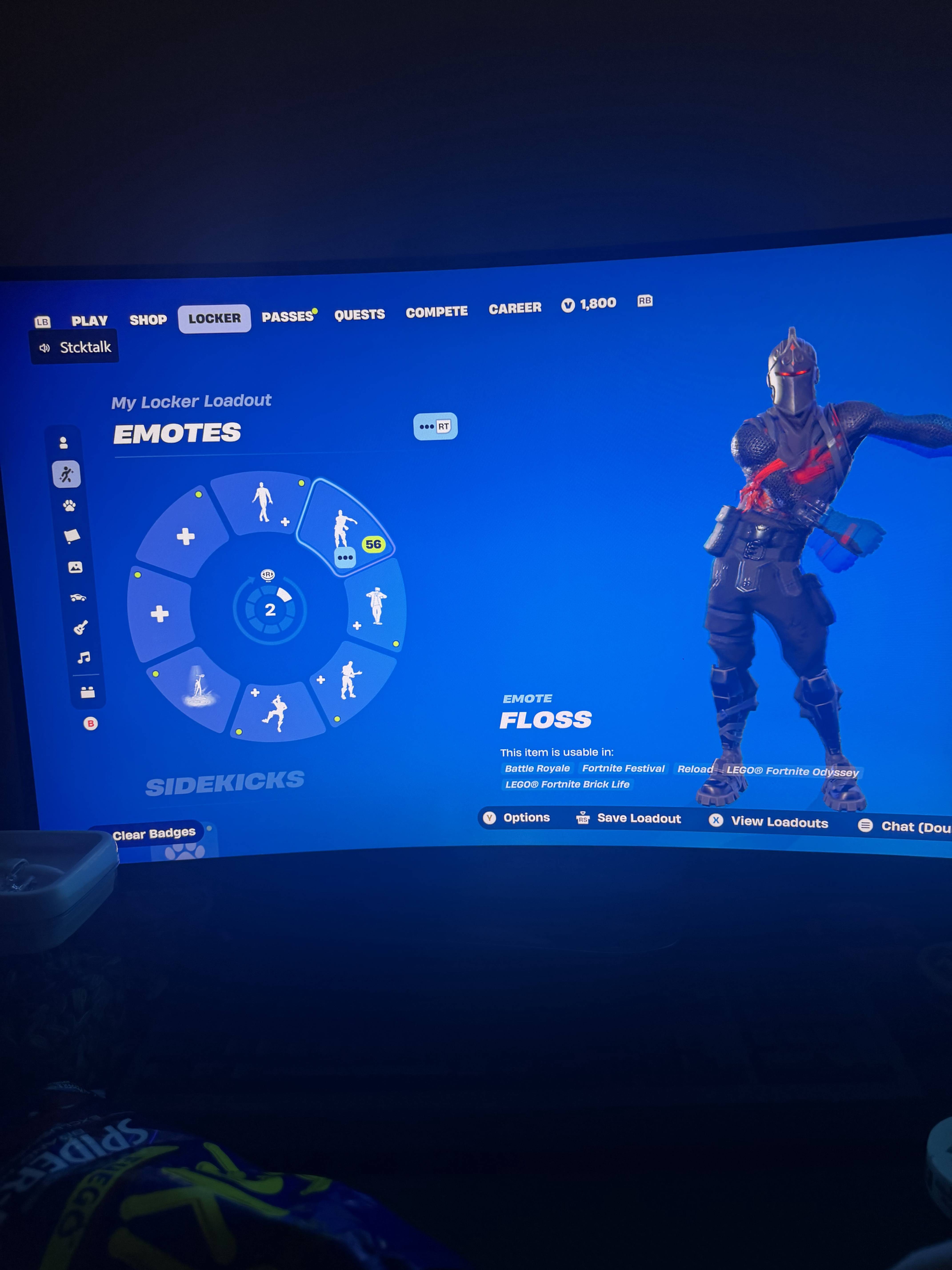 Black Knight | Havoc | 144 Skins | Season 2 | Level 762 - Image 13