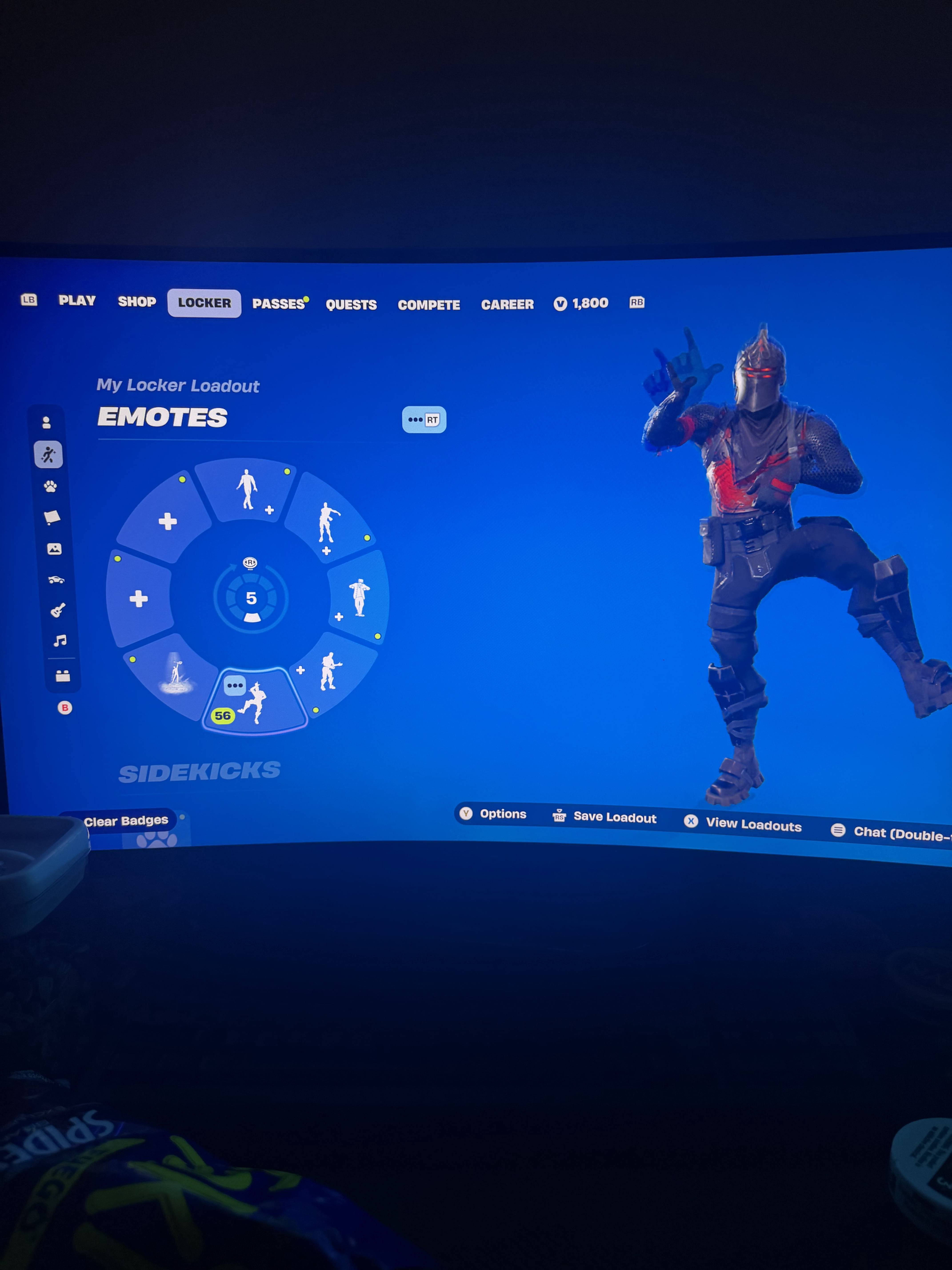 Black Knight | Havoc | 144 Skins | Season 2 | Level 762 - Image 14