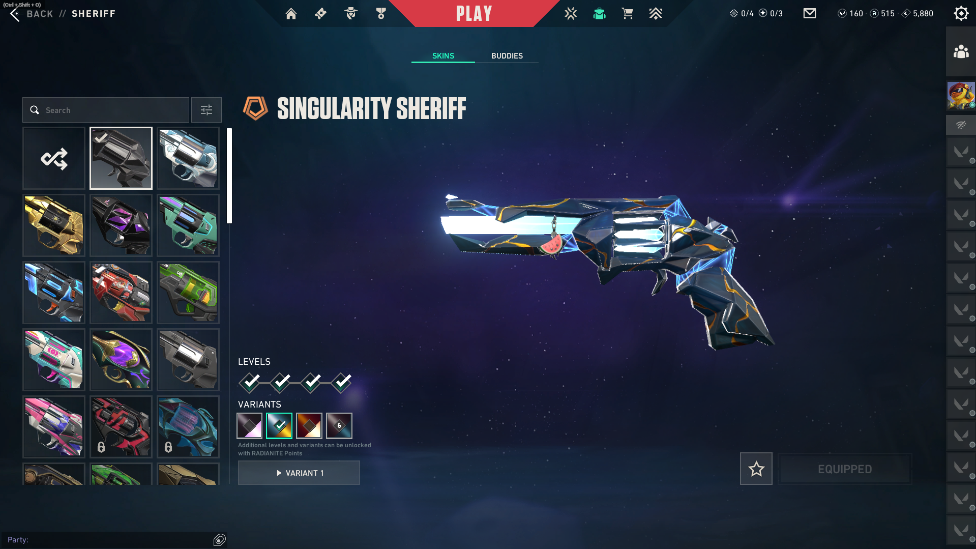 PC | Immortal Peak | Glitchpop Axe | BlastX Phantom | 25 Skins | Full Email - Image 5