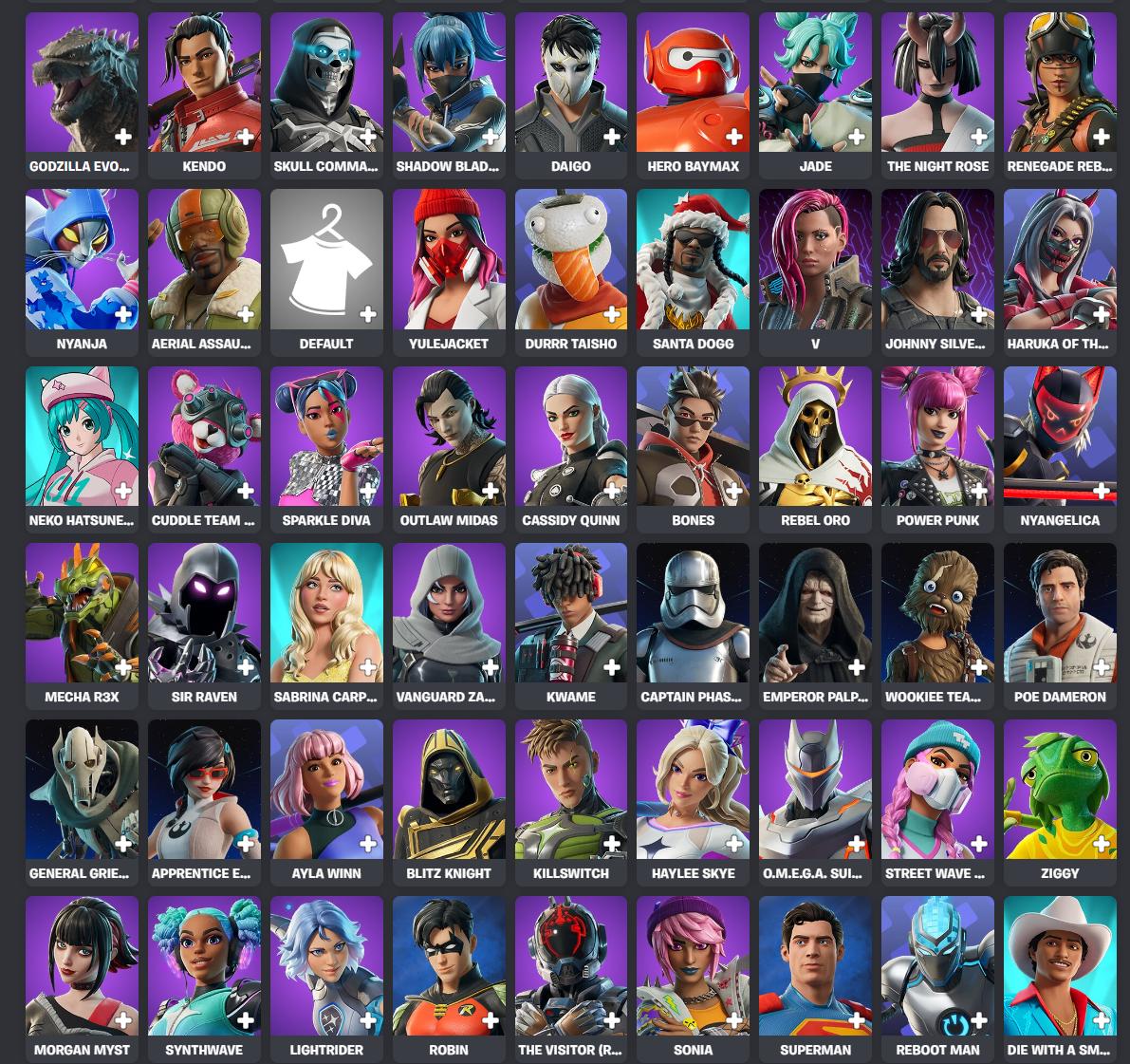 Solid Snake | Calamity | 237 Skins | Season 3 | Level 2557 | Full Email - Image 4