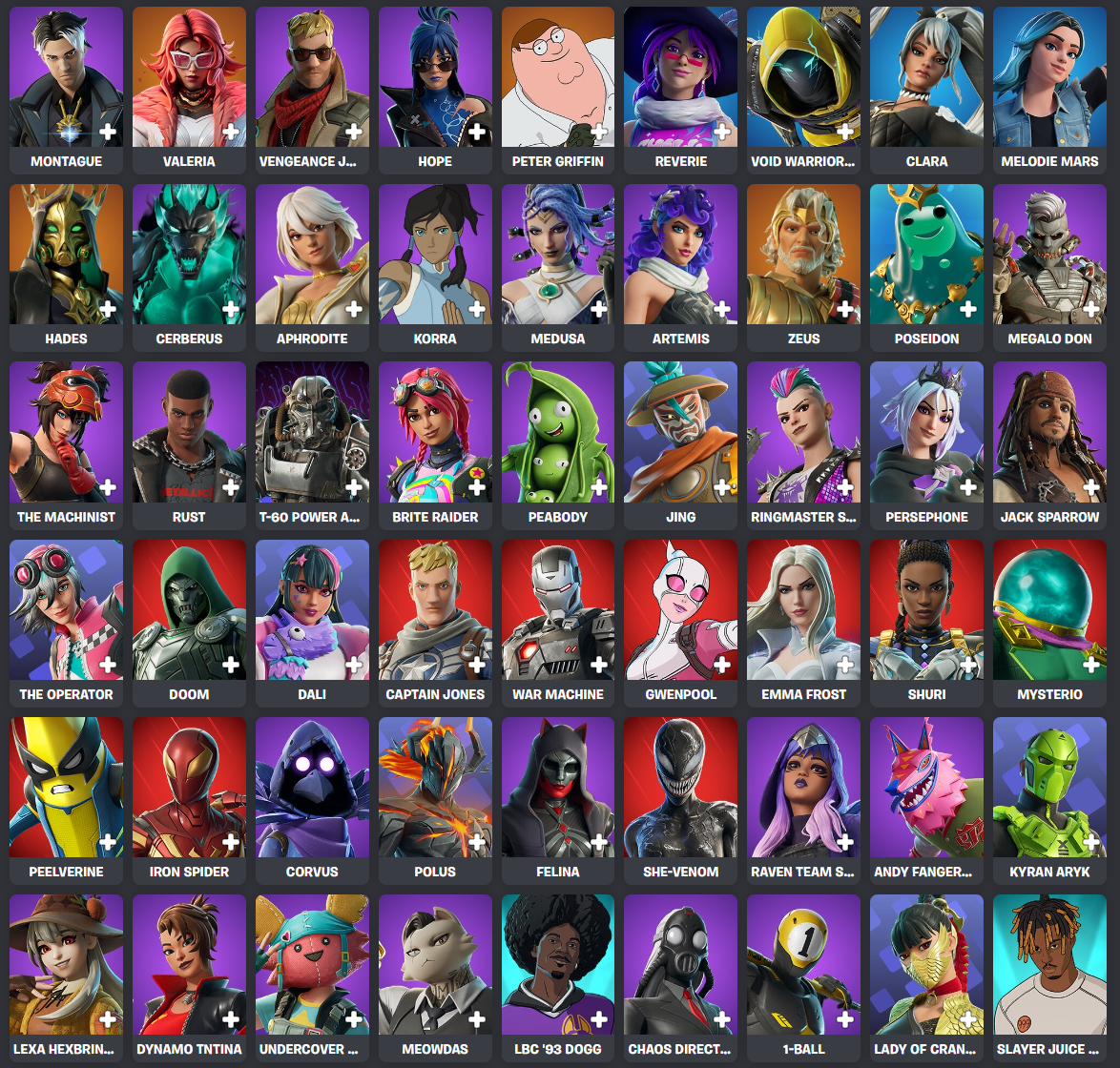 Solid Snake | Calamity | 237 Skins | Season 3 | Level 2557 | Full Email - Image 3