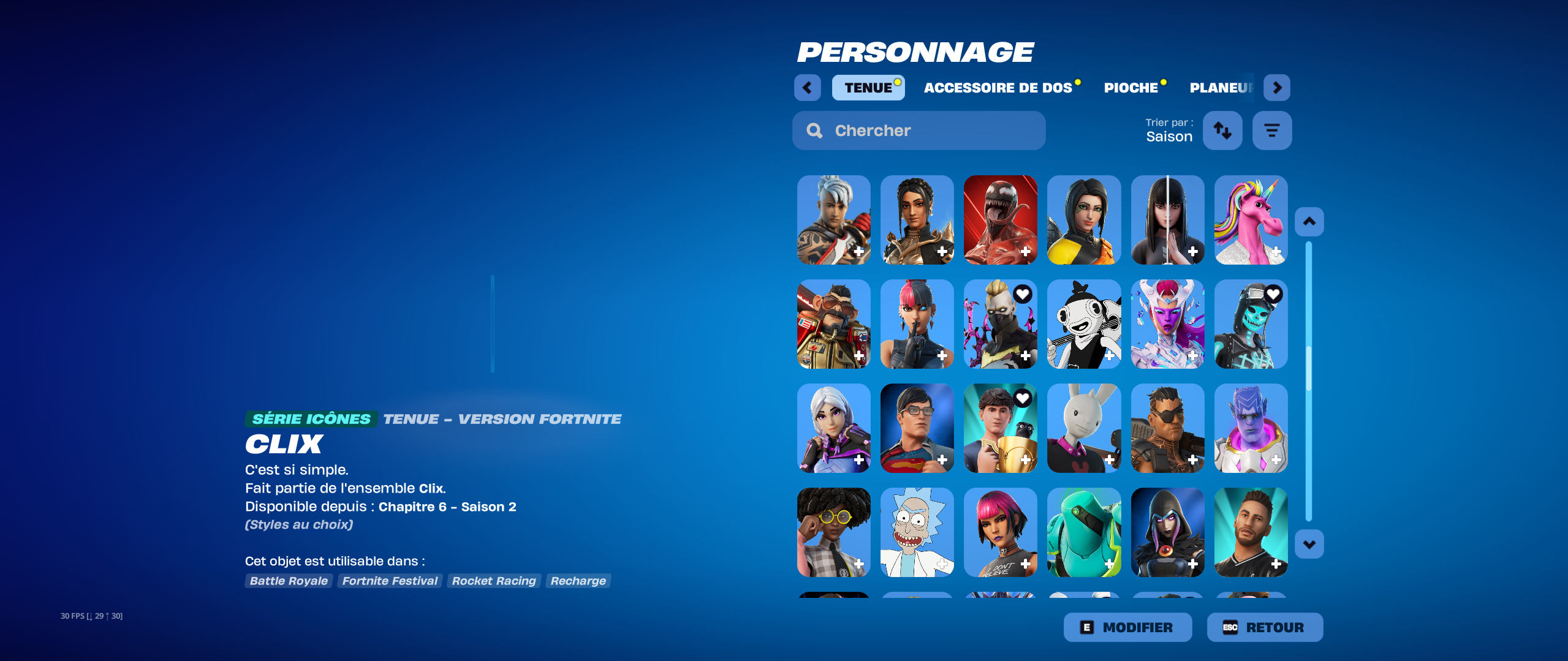 234 Skins | Chapter 1 Season 8 | Level 112 | Full Email - Image 5