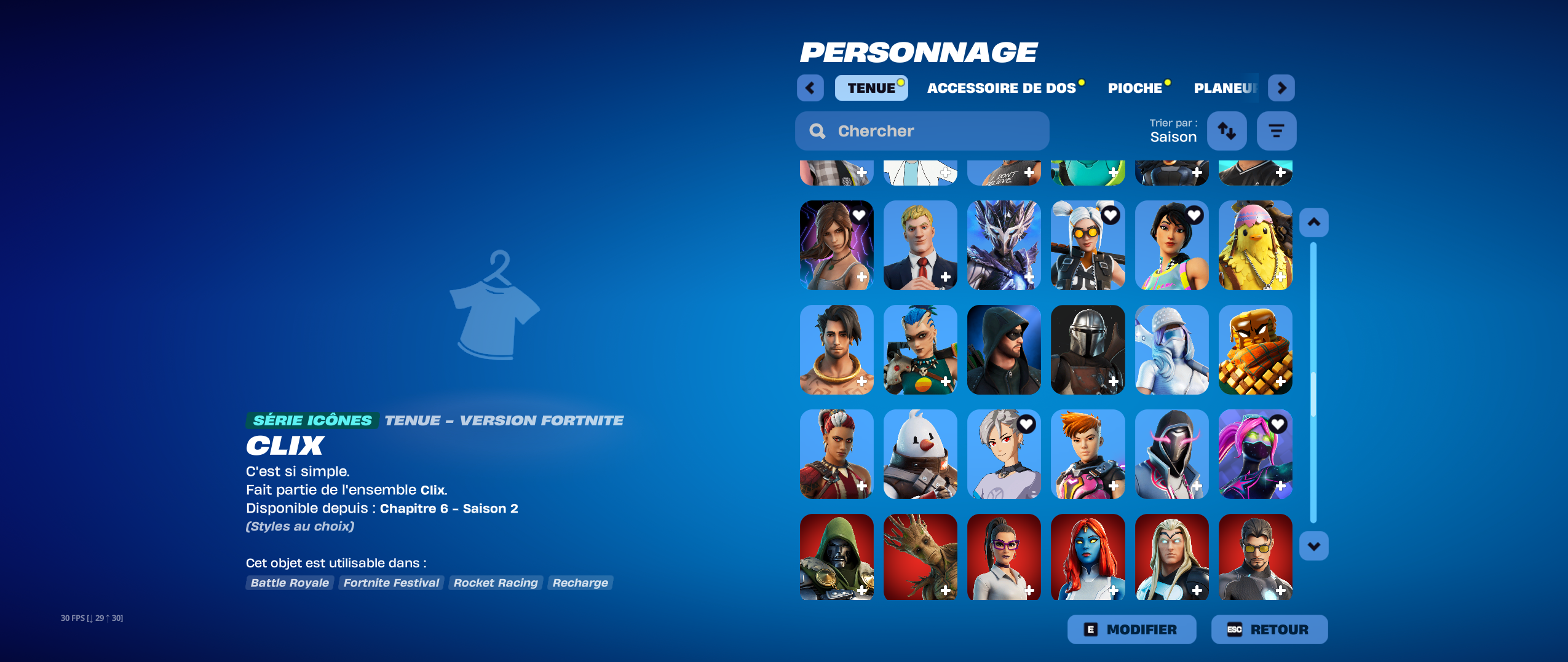 234 Skins | Chapter 1 Season 8 | Level 112 | Full Email - Image 4