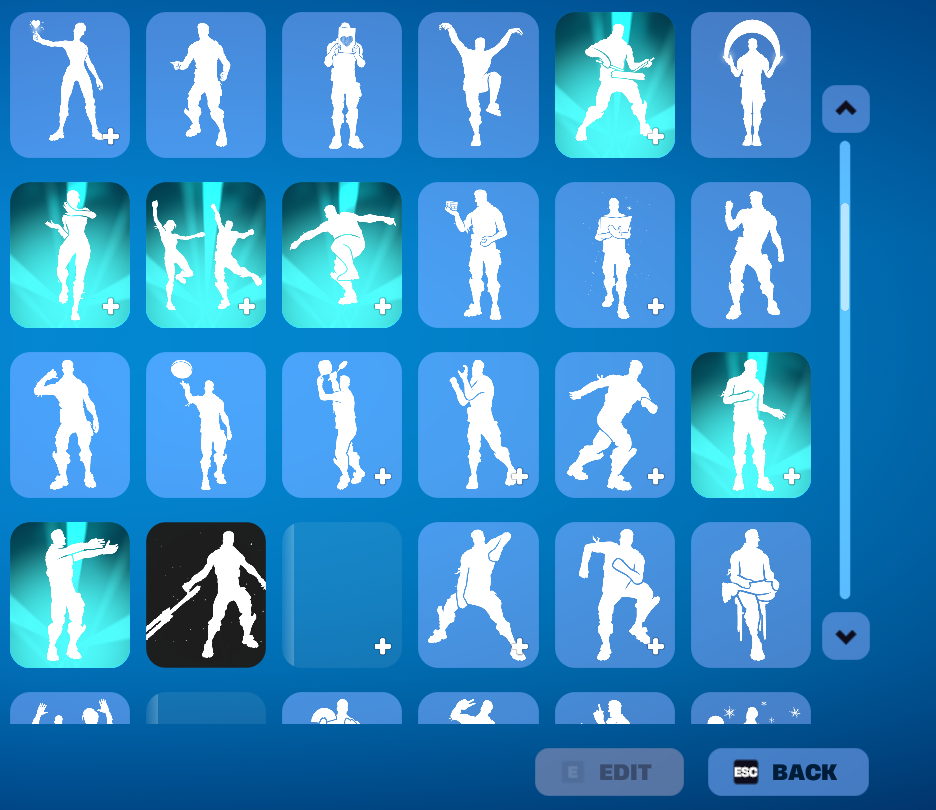 IKONIK | Galaxy | 142 Skins | Level 1108 - Image 7
