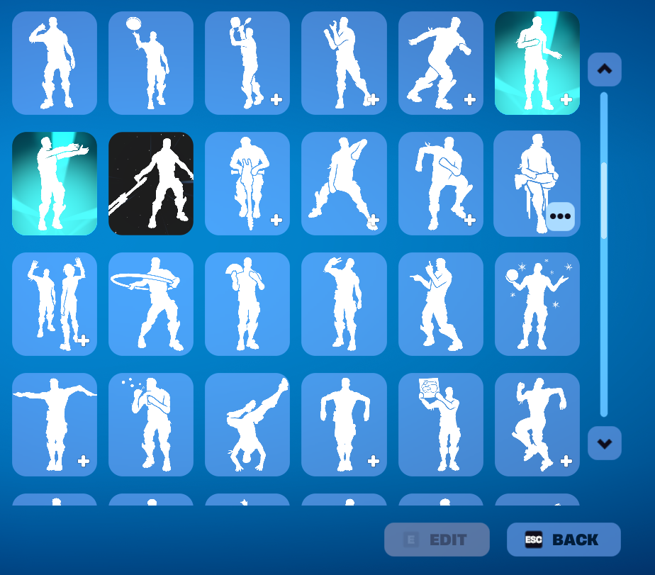 IKONIK | Galaxy | 142 Skins | Level 1108 - Image 9