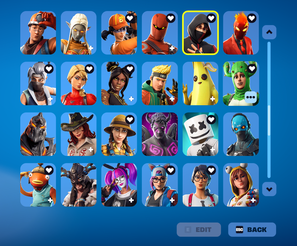 IKONIK | Galaxy | 142 Skins | Level 1108 - Image 15