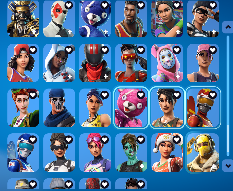 IKONIK | Galaxy | 142 Skins | Level 1108 - Image 23