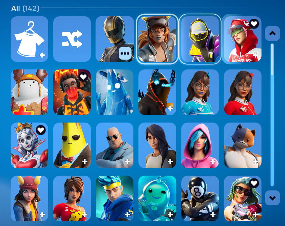 IKONIK | Galaxy | 142 Skins | Level 1108 - Image 18