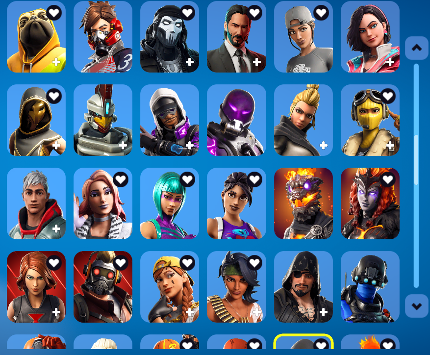 IKONIK | Galaxy | 142 Skins | Level 1108 - Image 20